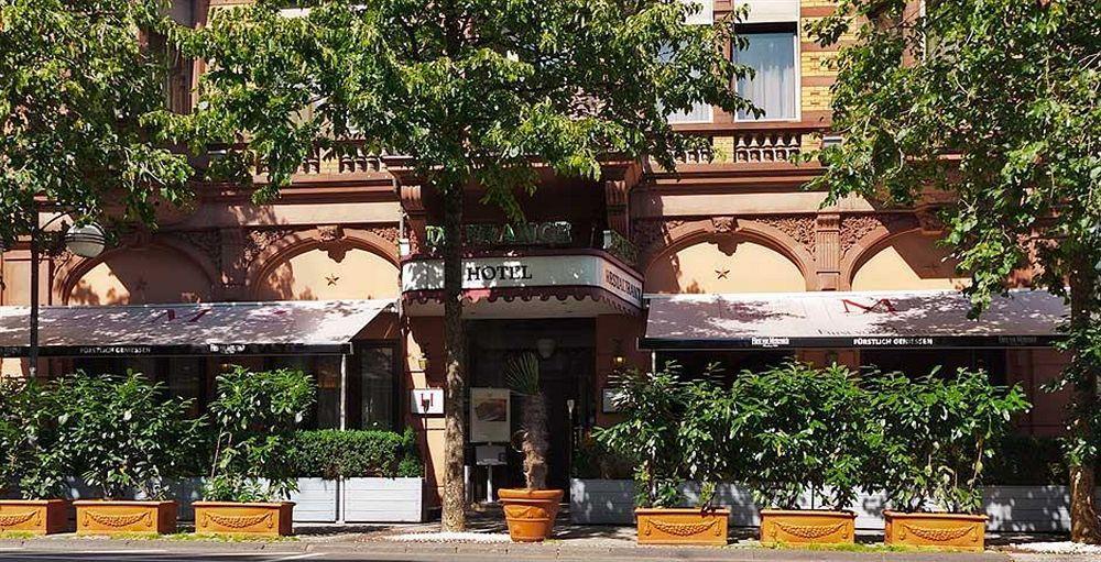 Hotel De France Wiesbaden City Exterior photo