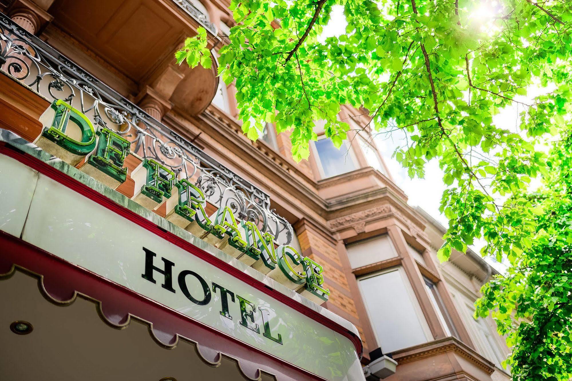 Hotel De France Wiesbaden City Exterior photo